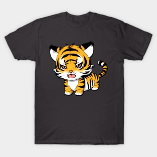 Cute Cartoon Tiger 2 T-Shirt